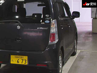 SUZUKI WAGON R 2012