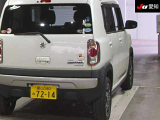 SUZUKI HUSTLER 2015