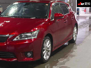 LEXUS CT 2012
