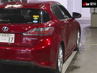 LEXUS CT 2012