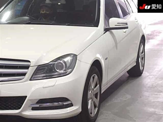 MERCEDES BENZ C CLASS WAGON 2012