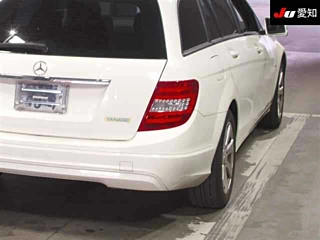 MERCEDES BENZ C CLASS WAGON 2012