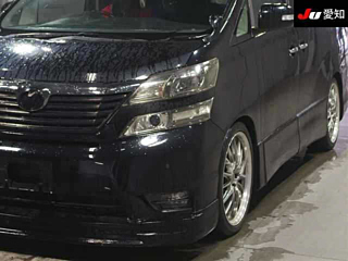 TOYOTA VELLFIRE 2009