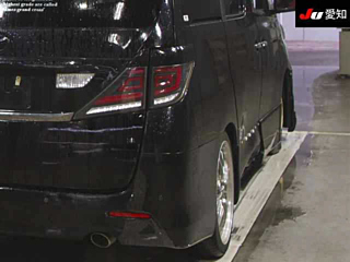 TOYOTA VELLFIRE 2009