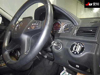 MERCEDES BENZ C CLASS 2008