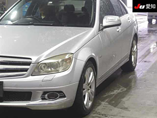 MERCEDES BENZ C CLASS 2008