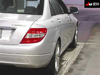 MERCEDES BENZ C CLASS 2008