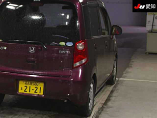 HONDA LIFE 2009