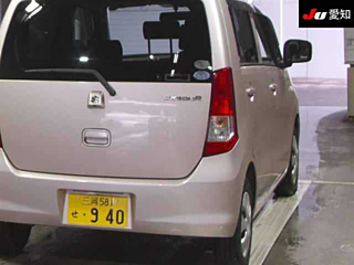 SUZUKI WAGON R 2008
