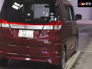 SUZUKI SOLIO 2012