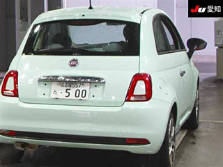 FIAT 500 2016