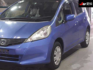 HONDA FIT 2012