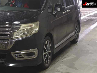 HONDA STEP WAGON 2012