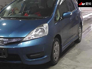 HONDA FIT SHUTTLE 2012