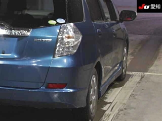 HONDA FIT SHUTTLE 2012