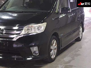 NISSAN SERENA 2012
