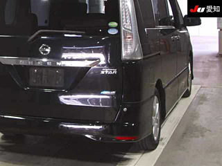 NISSAN SERENA 2012