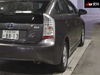 TOYOTA PRIUS 2011