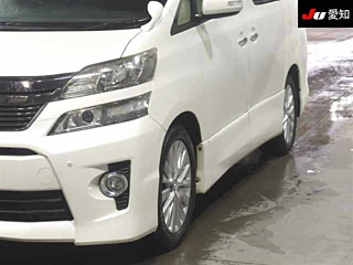 TOYOTA VELLFIRE 2014