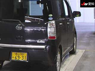 DAIHATSU TANTO EXE 2012