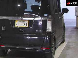 HONDA N BOX 2013