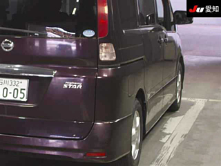 NISSAN SERENA 2008