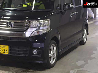 HONDA N BOX 2012