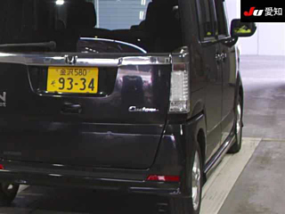HONDA N BOX 2012