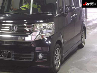 HONDA N BOX 2014