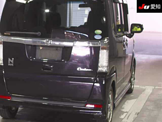 HONDA N BOX 2014