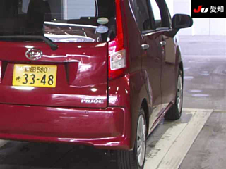 DAIHATSU MOVE 2015
