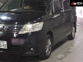 NISSAN SERENA 2010