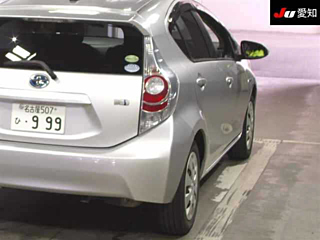 TOYOTA AQUA 2014