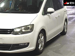 VOLKSWAGEN SHARAN 2012
