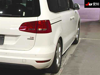 VOLKSWAGEN SHARAN 2012