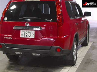 NISSAN X-TRAIL 2008