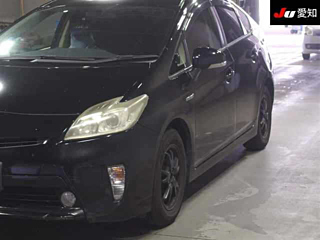 TOYOTA PRIUS 2012