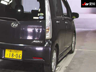 DAIHATSU MOVE 2013