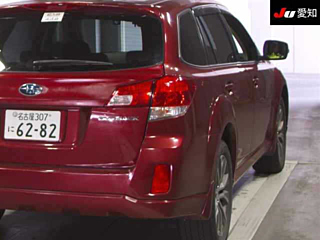 SUBARU LEGACY OUTBACK 2013