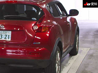 NISSAN JUKE 2012