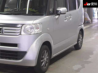 HONDA N BOX 2012