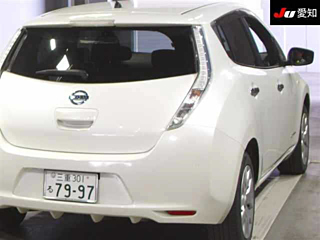 NISSAN LEAF 2017