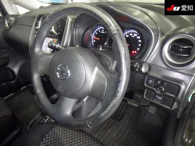 NISSAN NOTE 2014