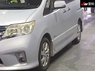 NISSAN SERENA 2012