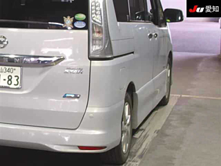 NISSAN SERENA 2012