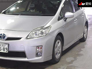 TOYOTA PRIUS 2011