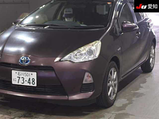 TOYOTA AQUA 2014
