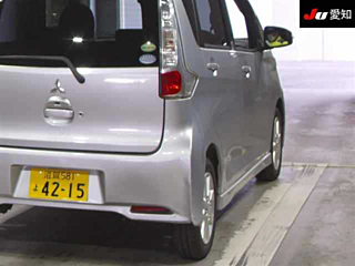 MITSUBISHI EK CUSTOM 2013