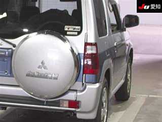 MITSUBISHI PAJERO MINI 2008