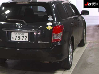 TOYOTA COROLLA FIELDER 2009